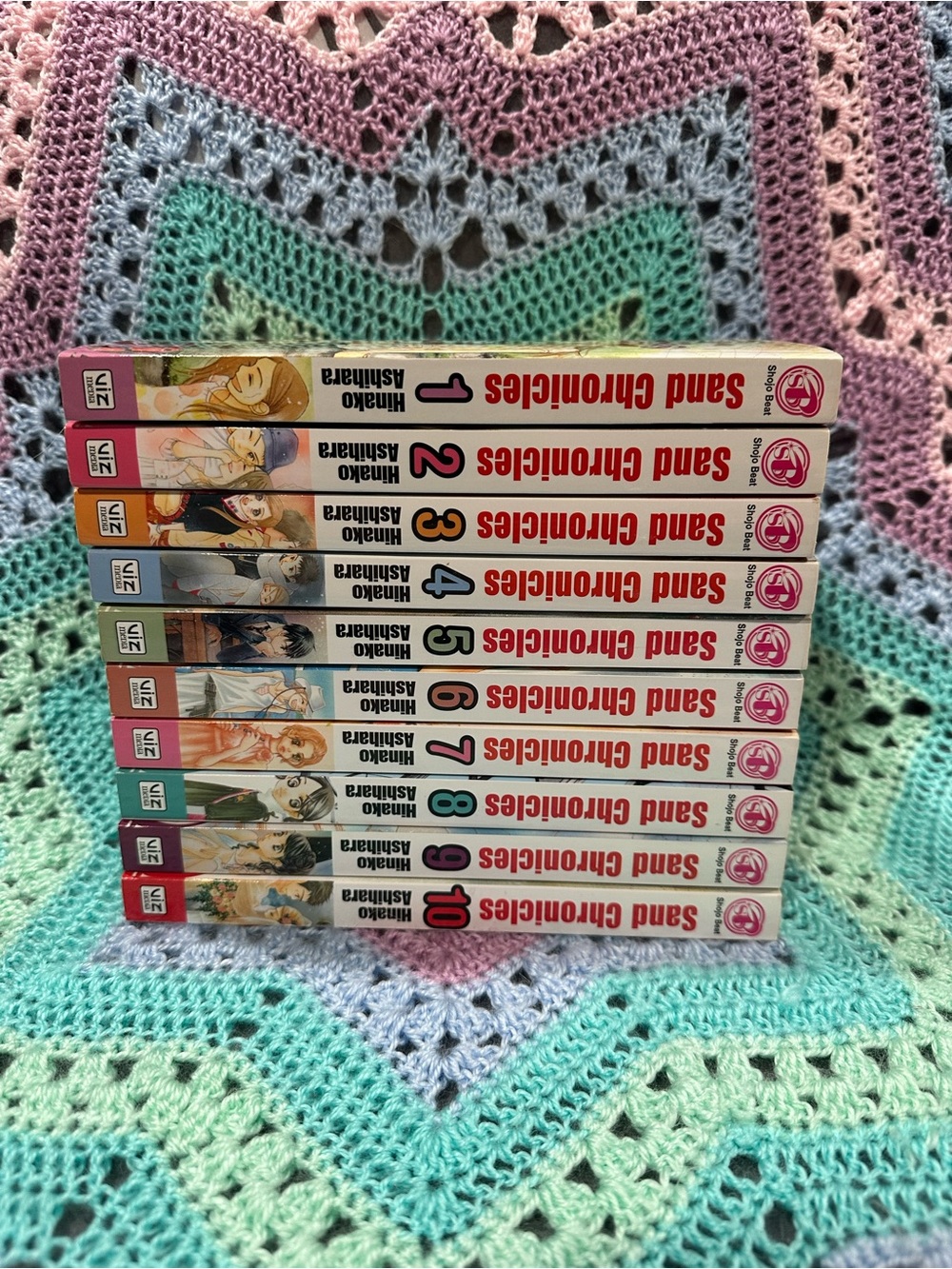 Sand Chronicles Volumes 1-10 Manga Collection  by Hinako Ashihara